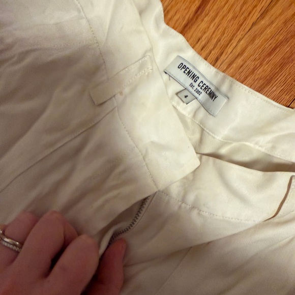 Opening Ceremony Silk Cargo Pants - Picture 2 of 3